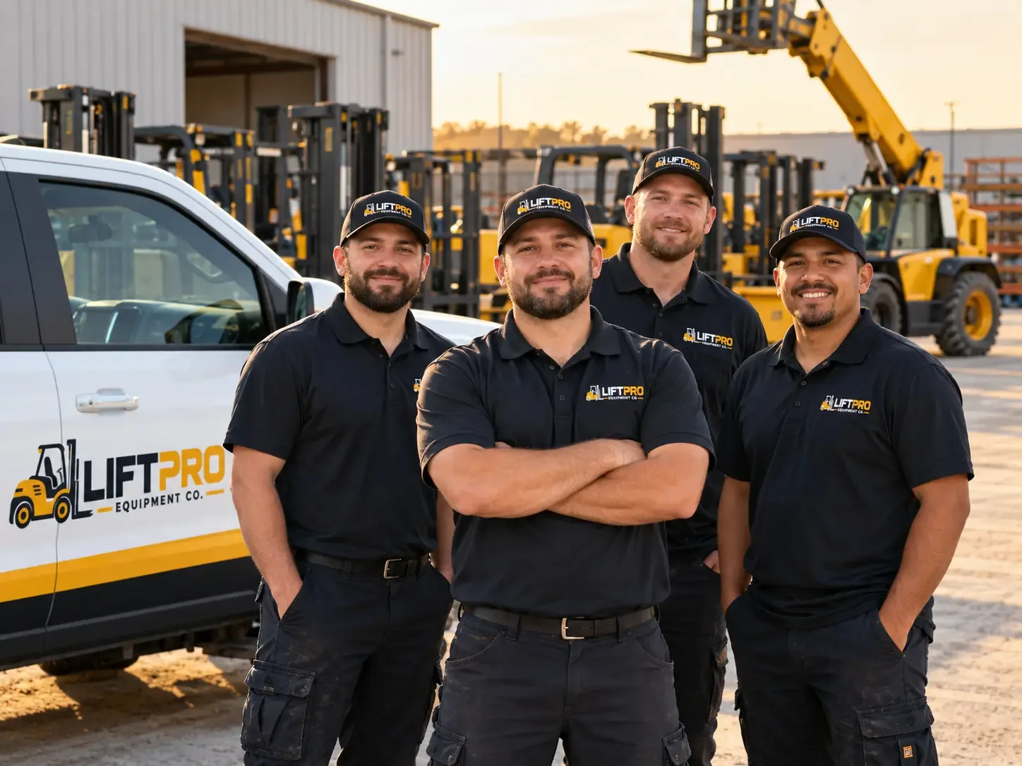 Forklift Rental company in Elyria, OH